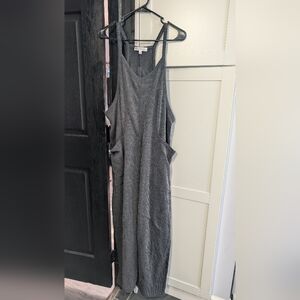 Striped Sleeveless Jumpsuit